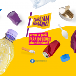Curăţăm România – ”Vrem o ţară fără deşeuri abandonate!”-Campanie naţională de ecologizare în desfăşurare şi în comuna Ponoarele