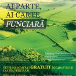 Anunț – Cadastrare gratuită – Identificare și verificare proprietari